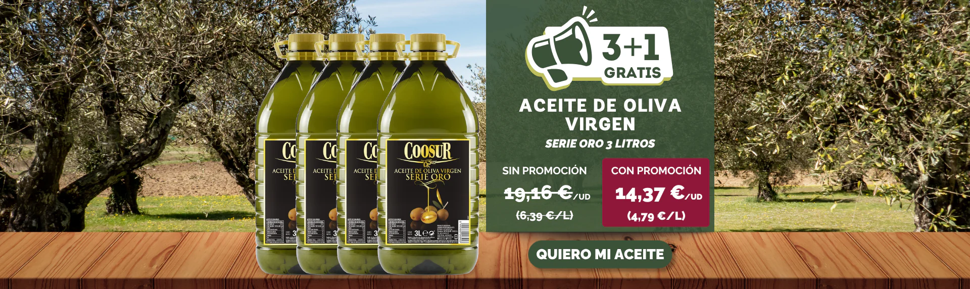 Sabor y Tradición de Coosur
