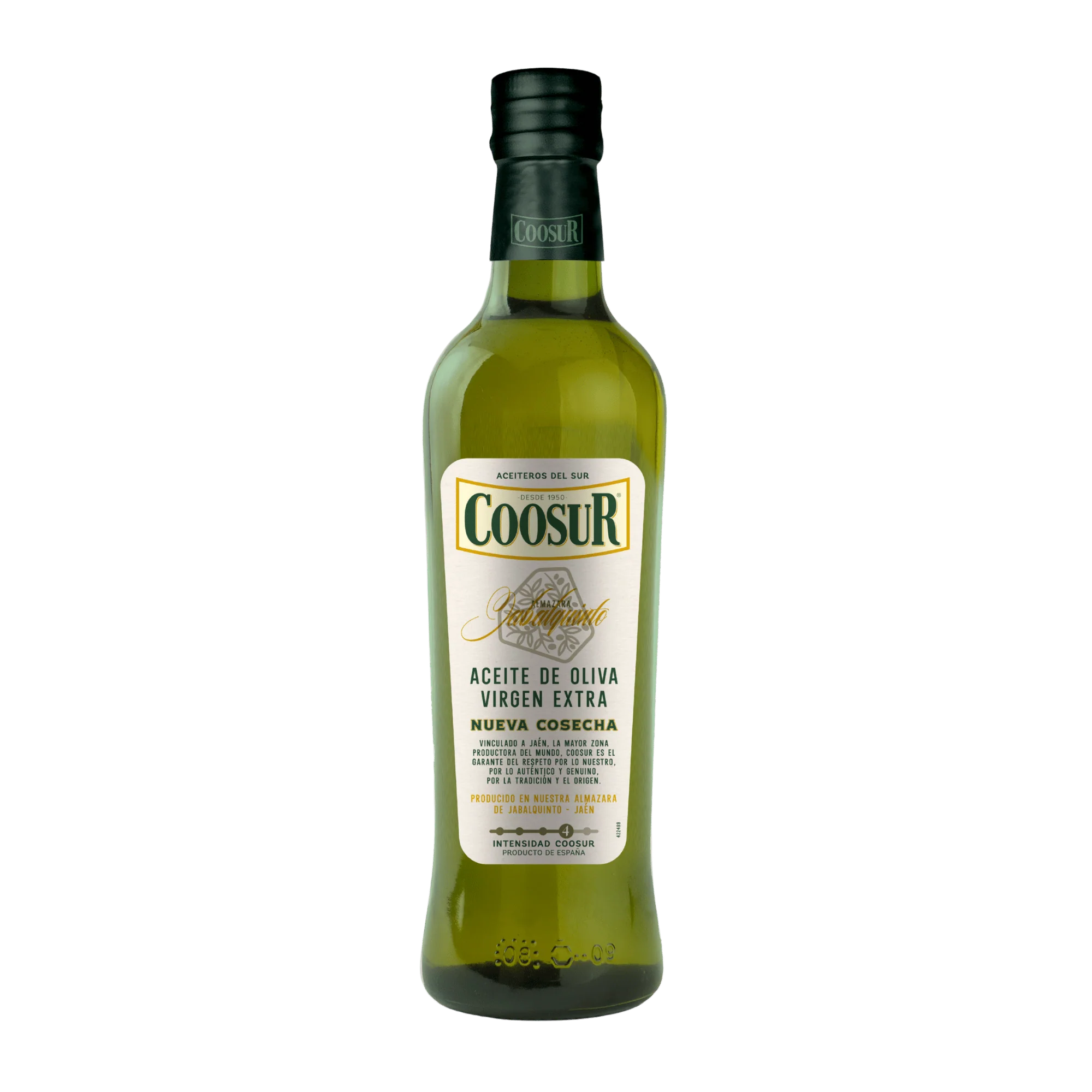 Aceite de oliva virgen extra Almazara Jabalquinto Jaén 500 ml