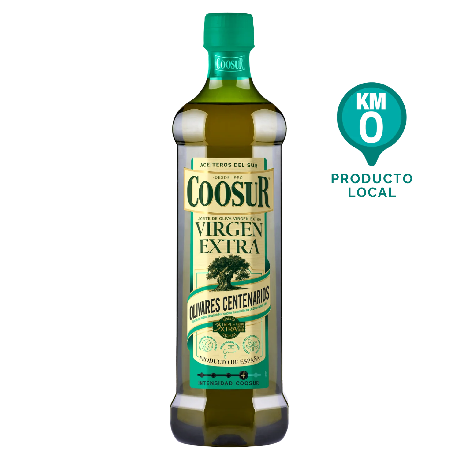 Aceite de oliva virgen extra Coosur Olivares Centenarios