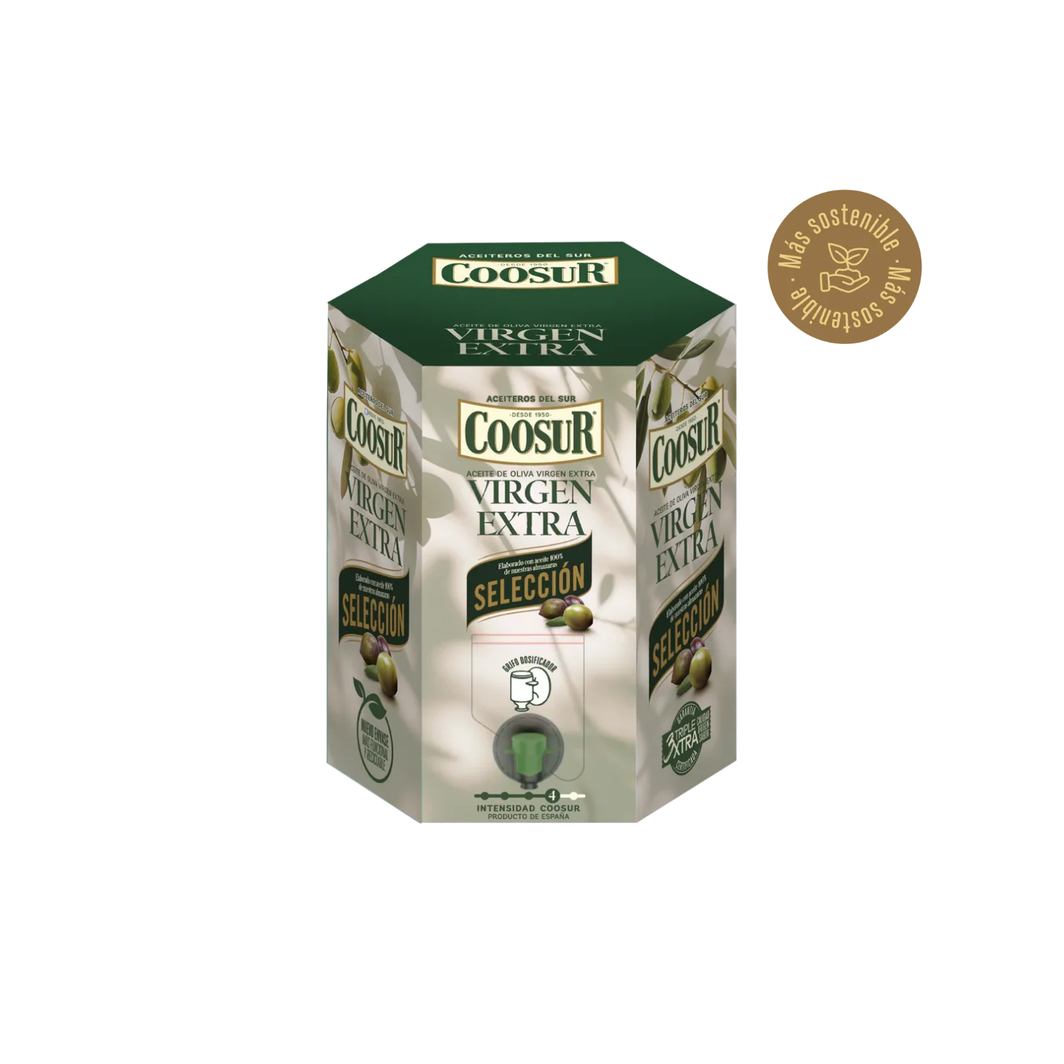 Aceite de Oliva en Gran Formato