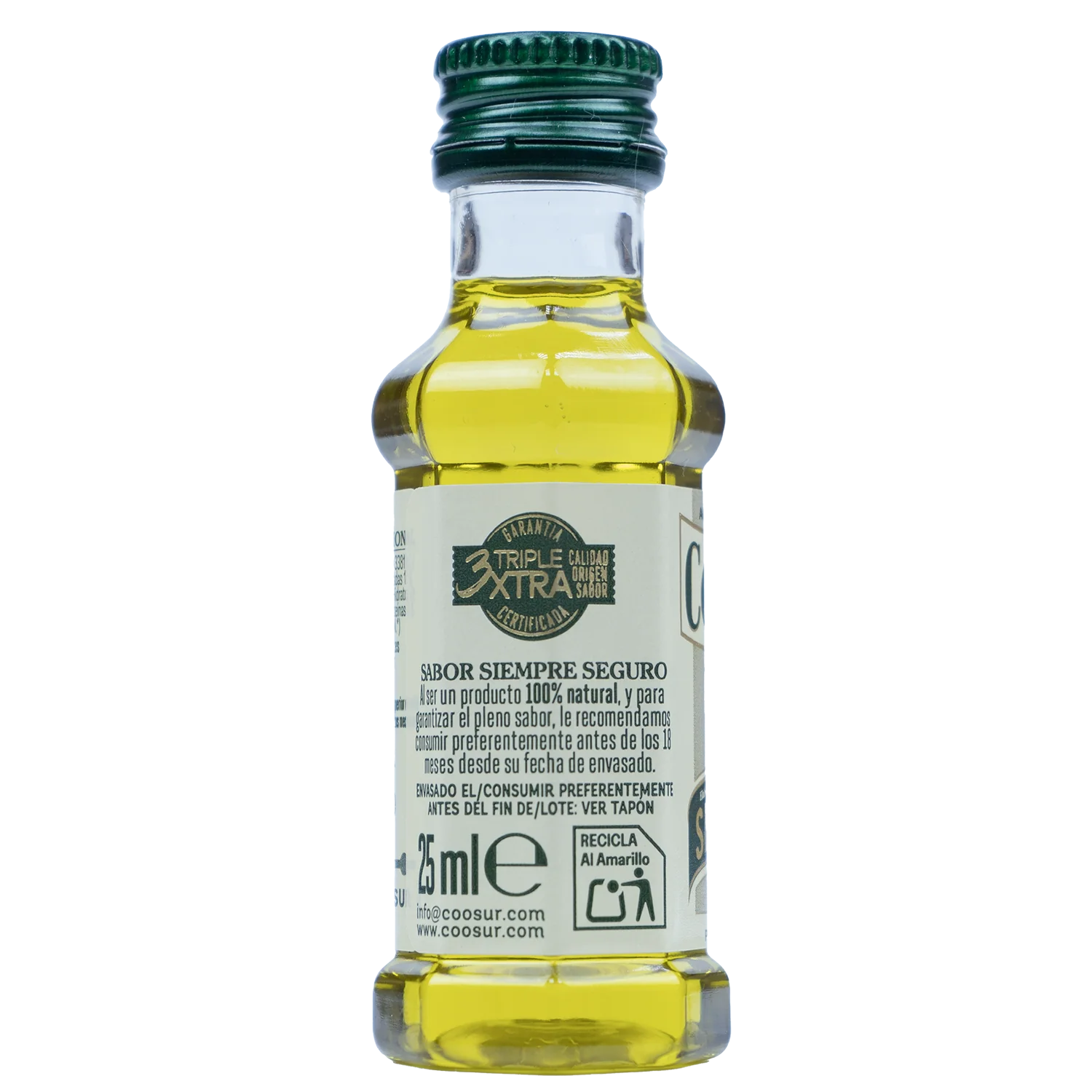 Caja de 300 uds miniaturas de aceite de oliva virgen extra 25 ml - Image 3