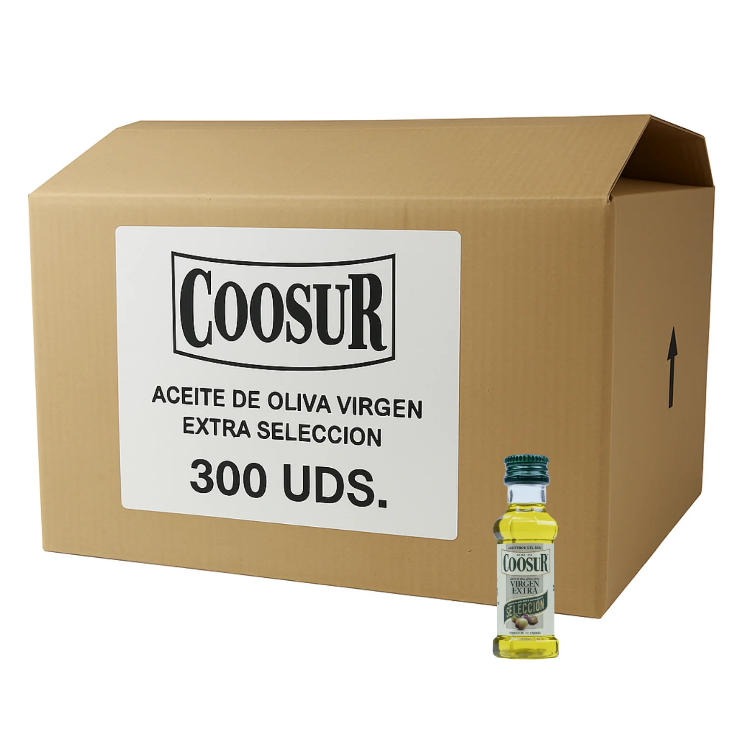 Caja de 300 uds miniaturas de aceite de oliva virgen extra 25 ml - Image 4