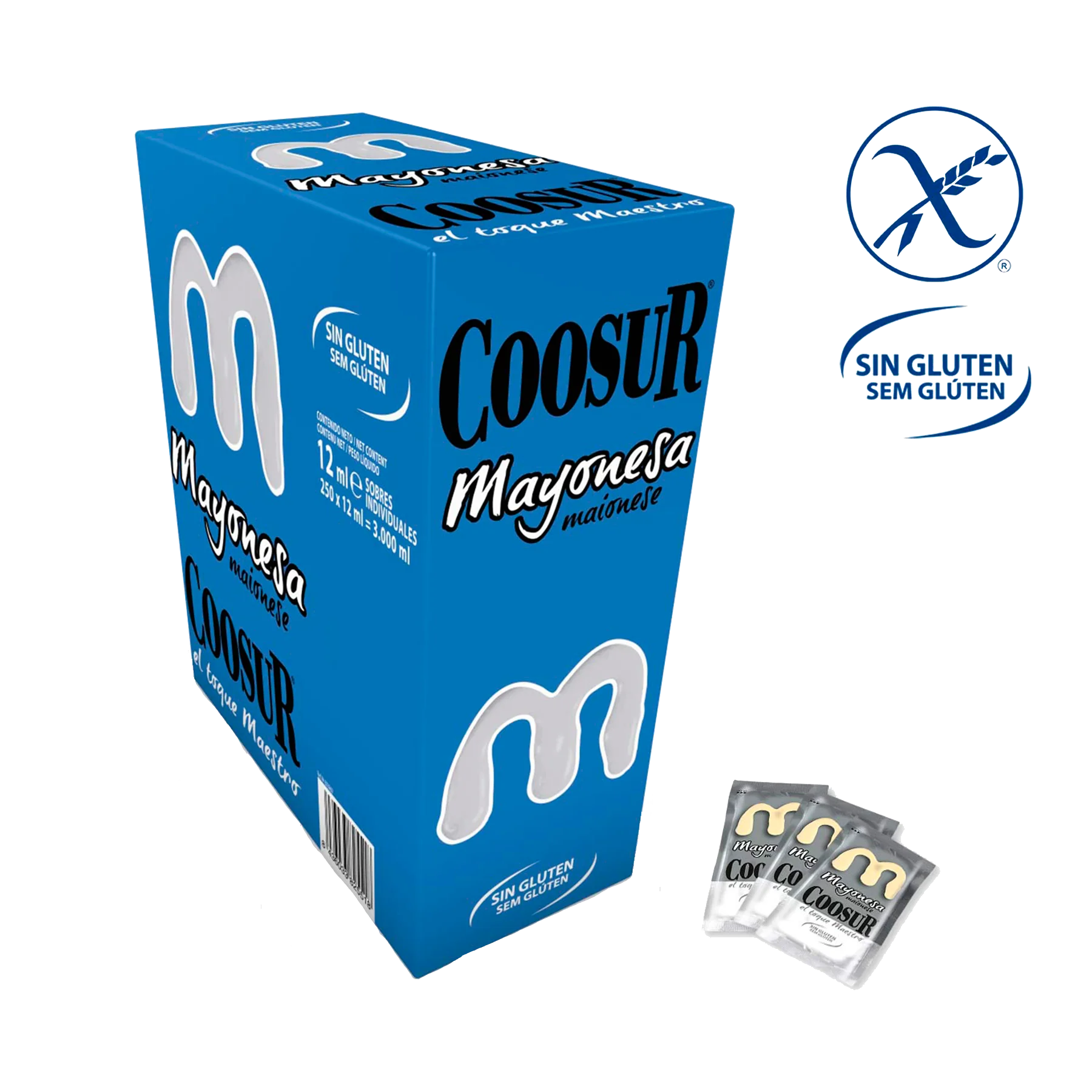 Caja de 250 Monodosis de Mayonesa 12 ml - Image 3