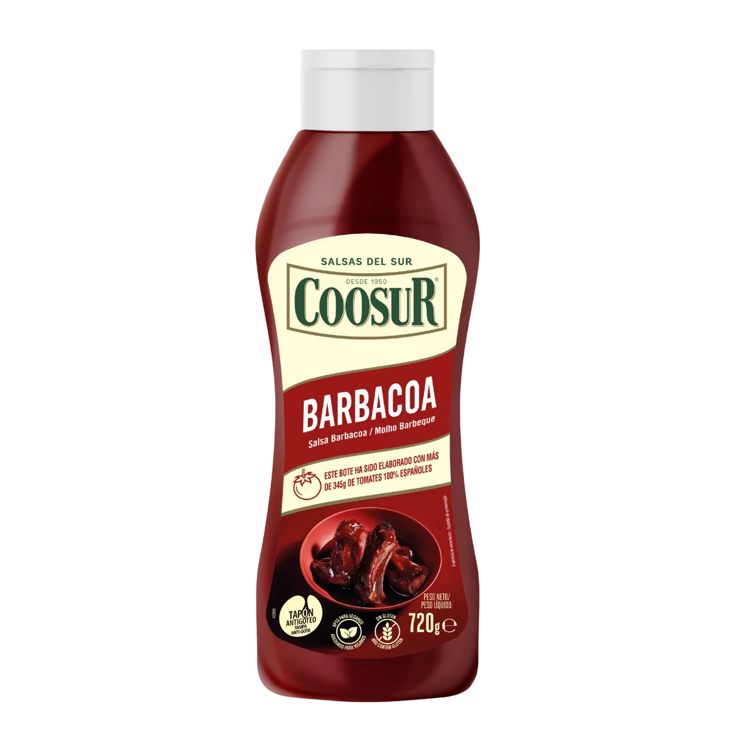 Salsa barbacoa 720 gramos