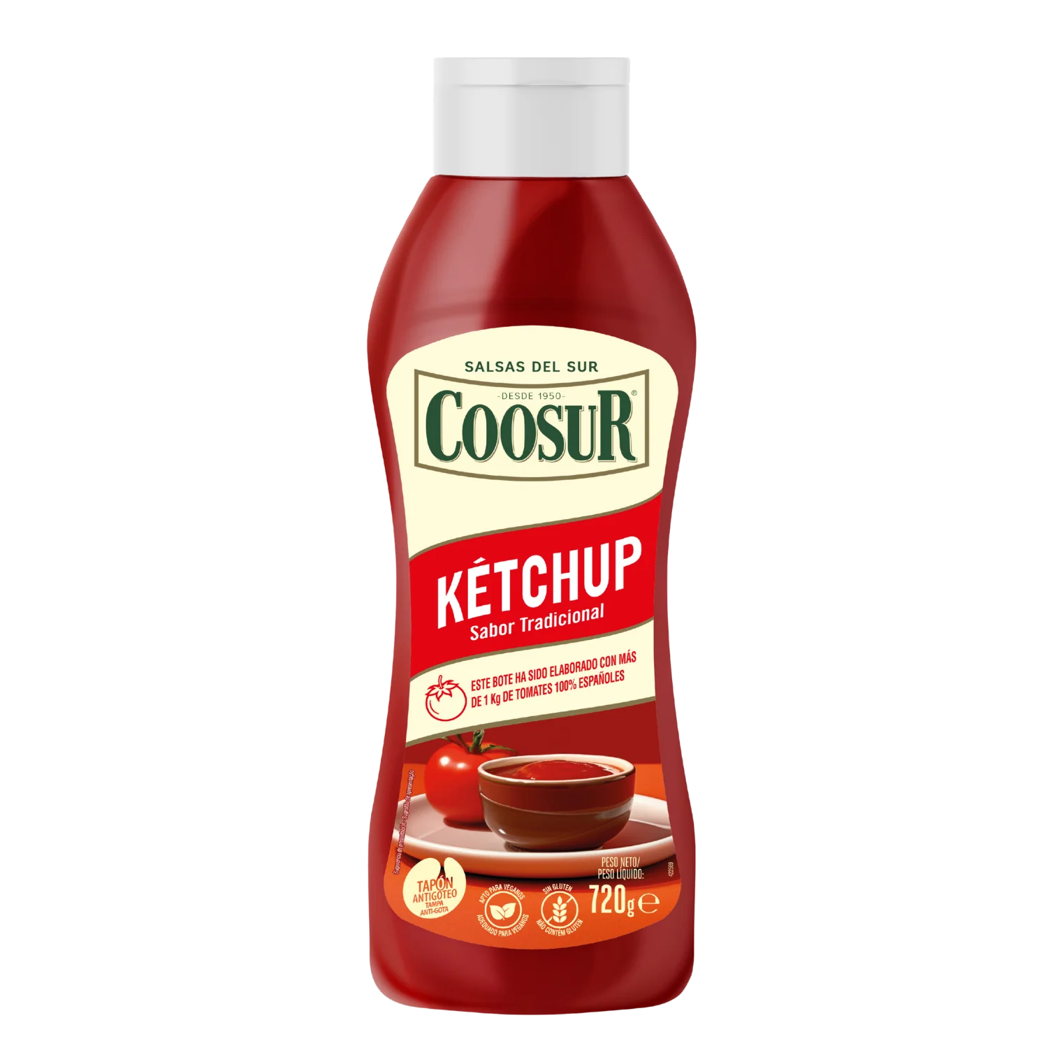 Salsa kétchup 720 gramos