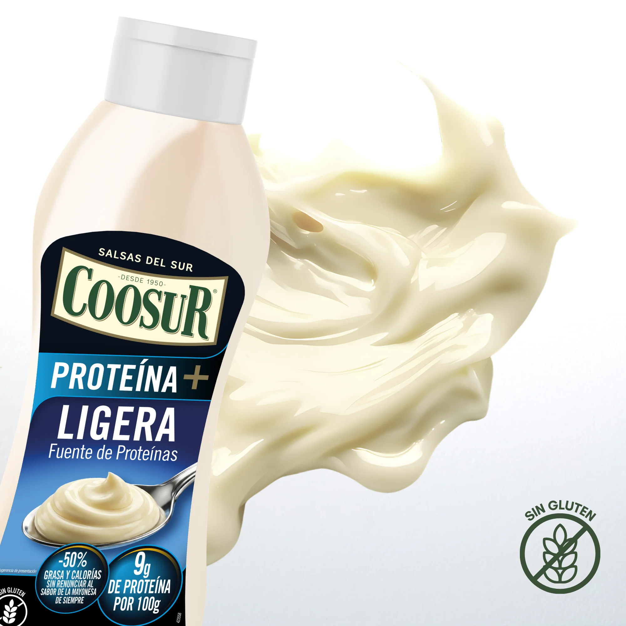 Salsa ligera Coosur fuente de proteína - Image 3