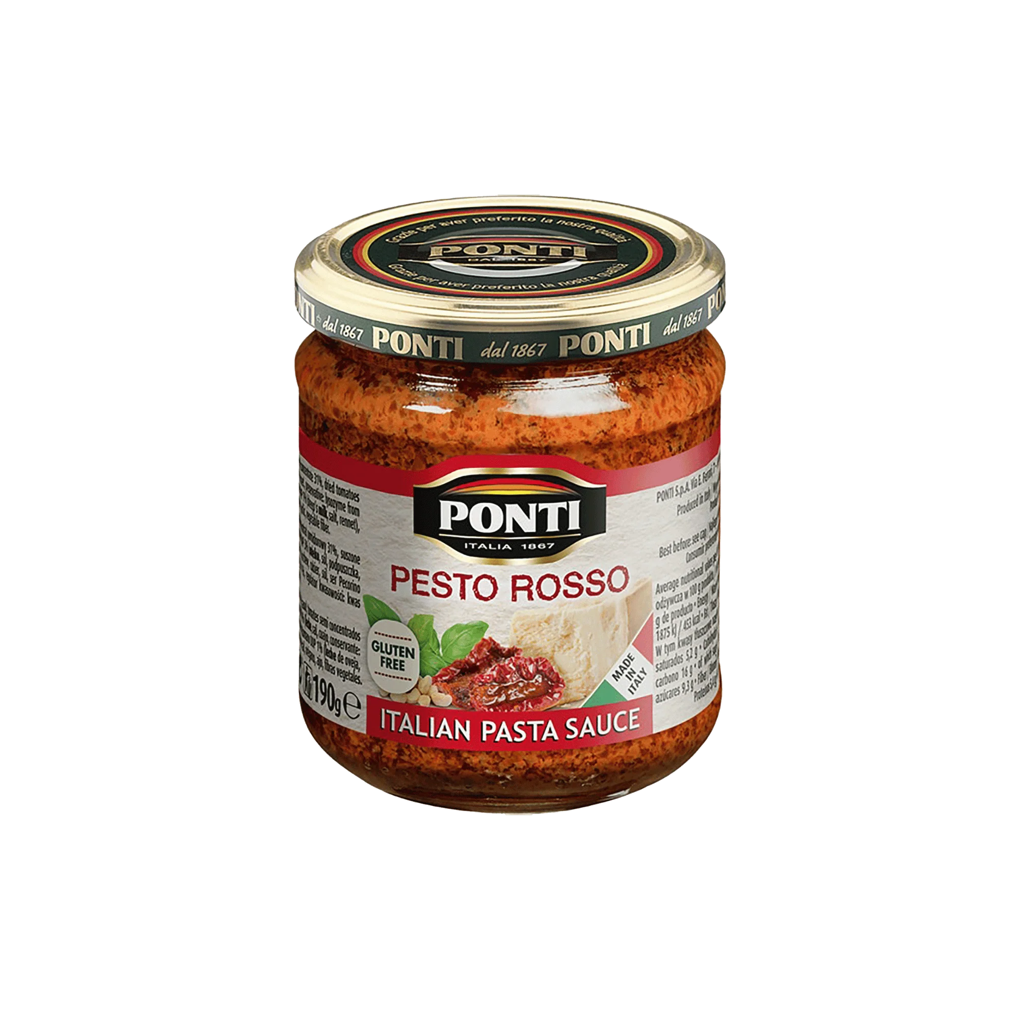 Salsa Pesto Rosso Ponti
